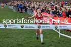 Intermediate Girls 2024 English Schools Cross Country Champs., Pontefract, March 16th.  Photo: David T. Hewitson/Sports for All Pics